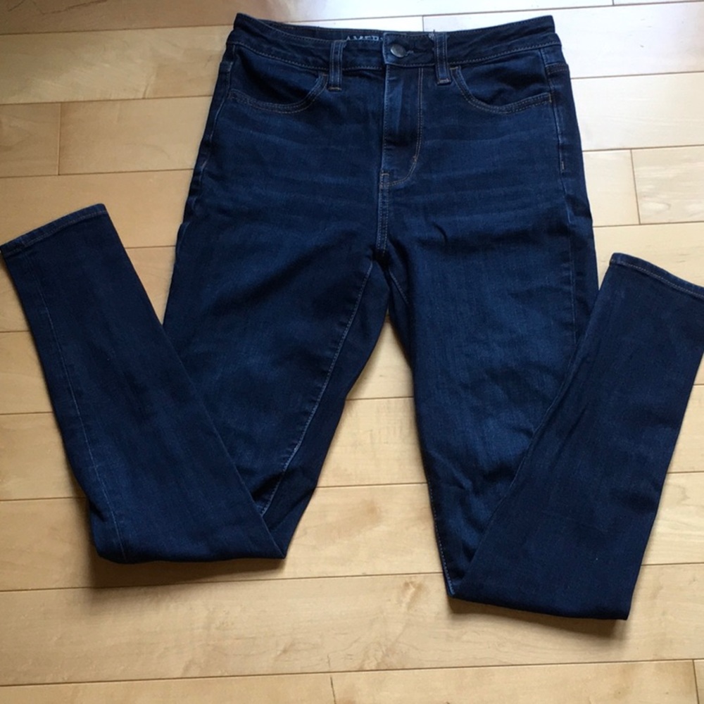 American Eagle High rise skinny jeans